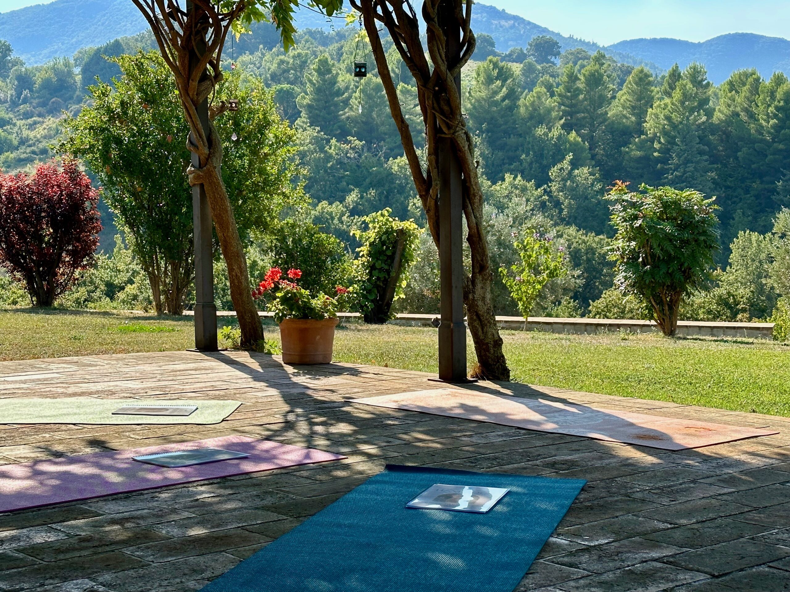 Yoga At Casa Anandi